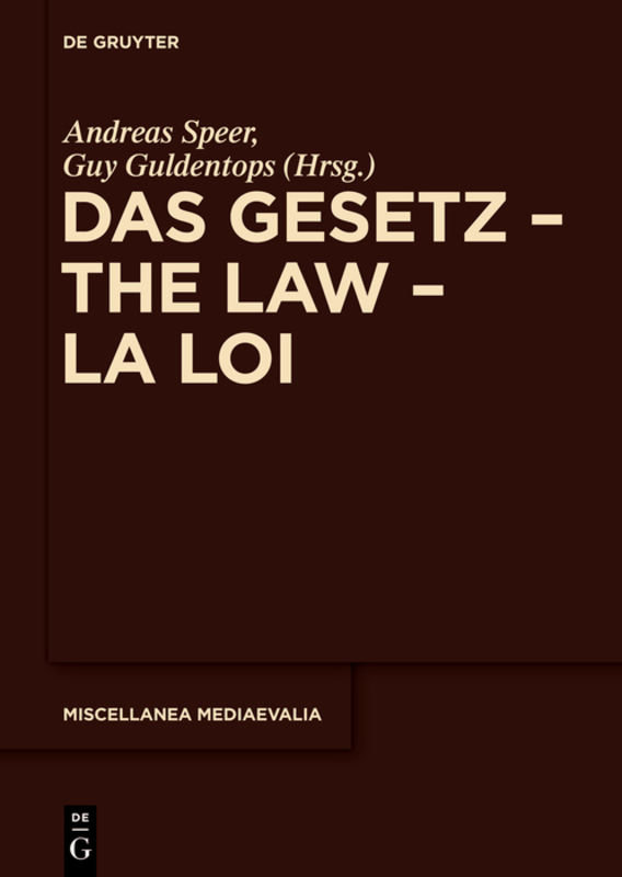 Das Gesetz ¿ The Law ¿ La Loi