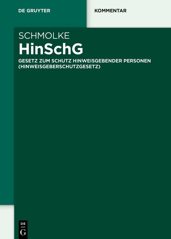 HinSchG