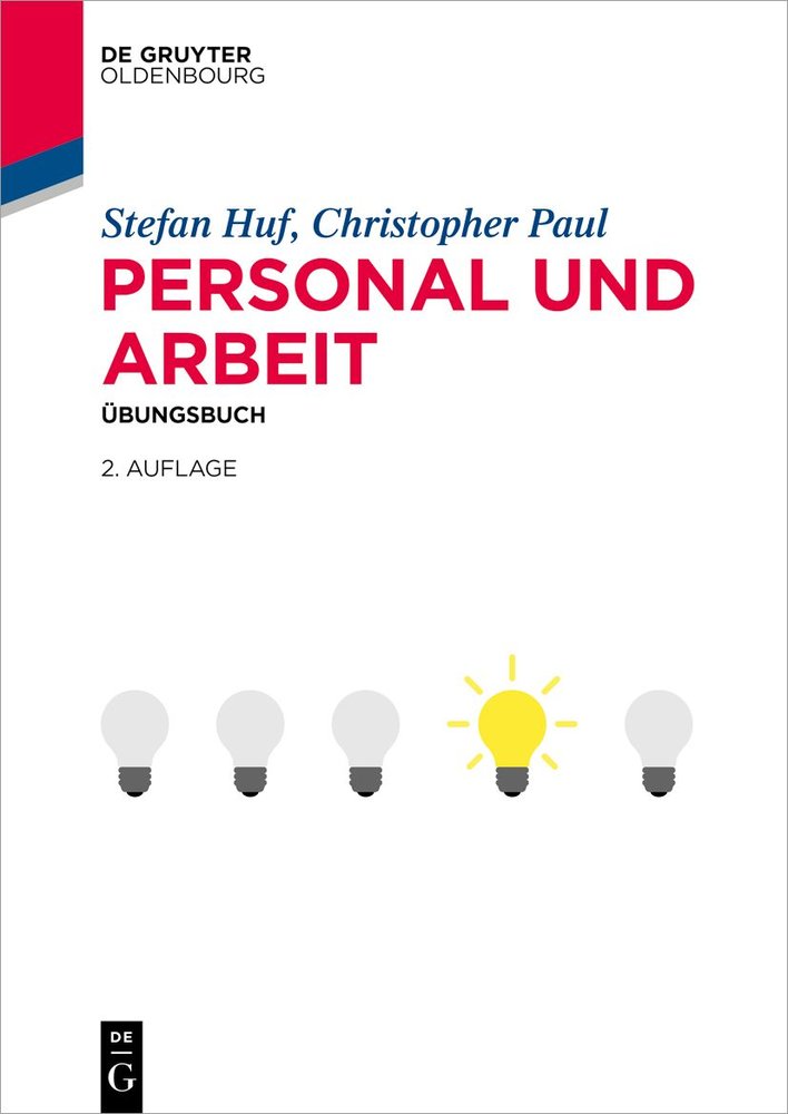 Personal und Arbeit. Übungsbuch