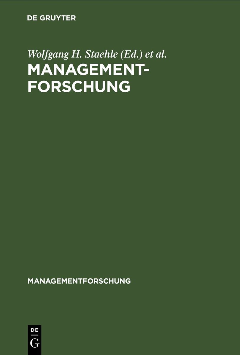 Managementforschung