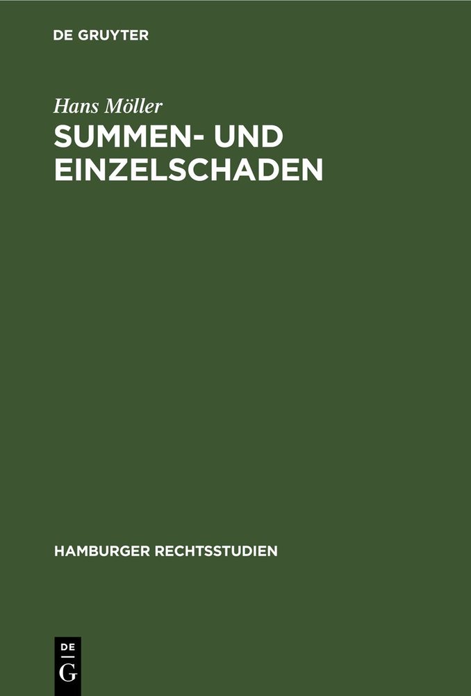 Summen- und Einzelschaden