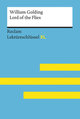 Lord of the Flies von William Golding: Lektüreschlüssel mit Inhaltsangabe, Interpretation, Prüfungsaufgaben mit Lösungen, Lernglossar. (Reclam Lektüreschlüssel XL)