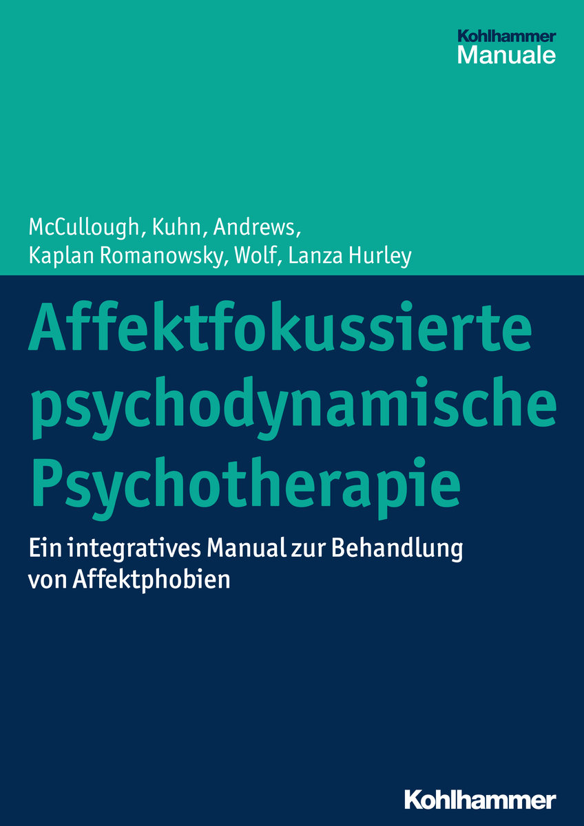 Affektfokussierte psychodynamische Psychotherapie