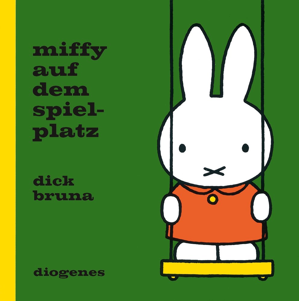 Miffy auf dem Spielplatz