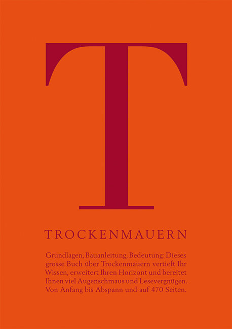 Trockenmauern