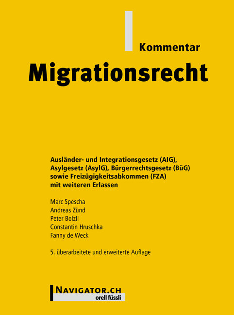 Migrationsrecht Kommentar