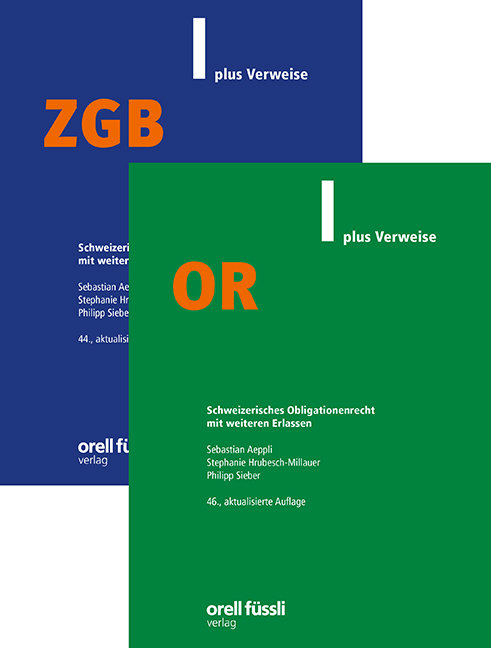 ZGB/OR plus Verweise Kombipaket, 44./46. Aufl