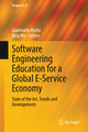 Software Engineering Education for a Global E-Service Economy