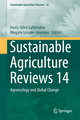 Sustainable Agriculture Reviews 14