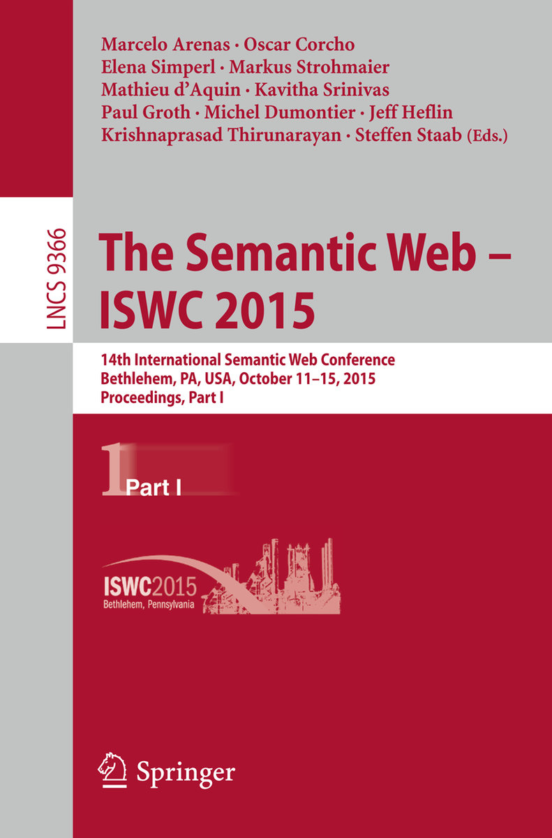 The Semantic Web - ISWC 2015