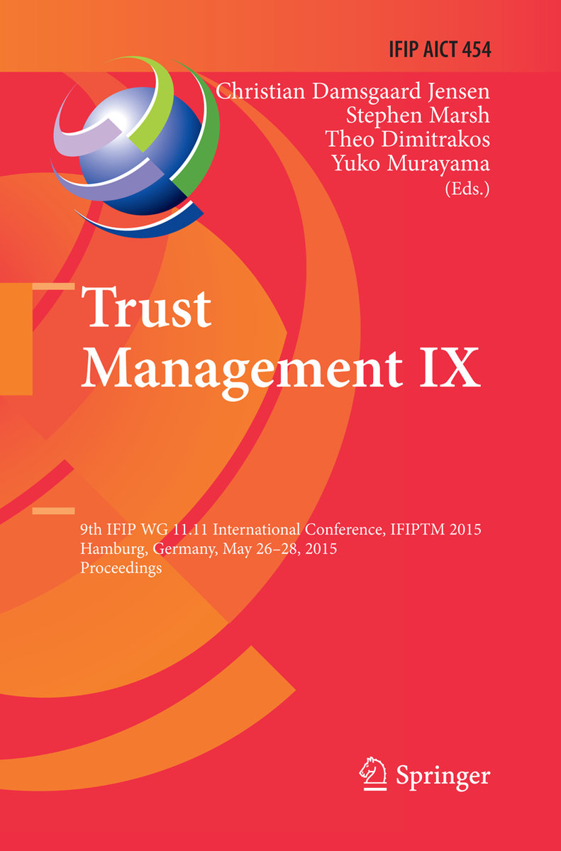 Trust Management IX