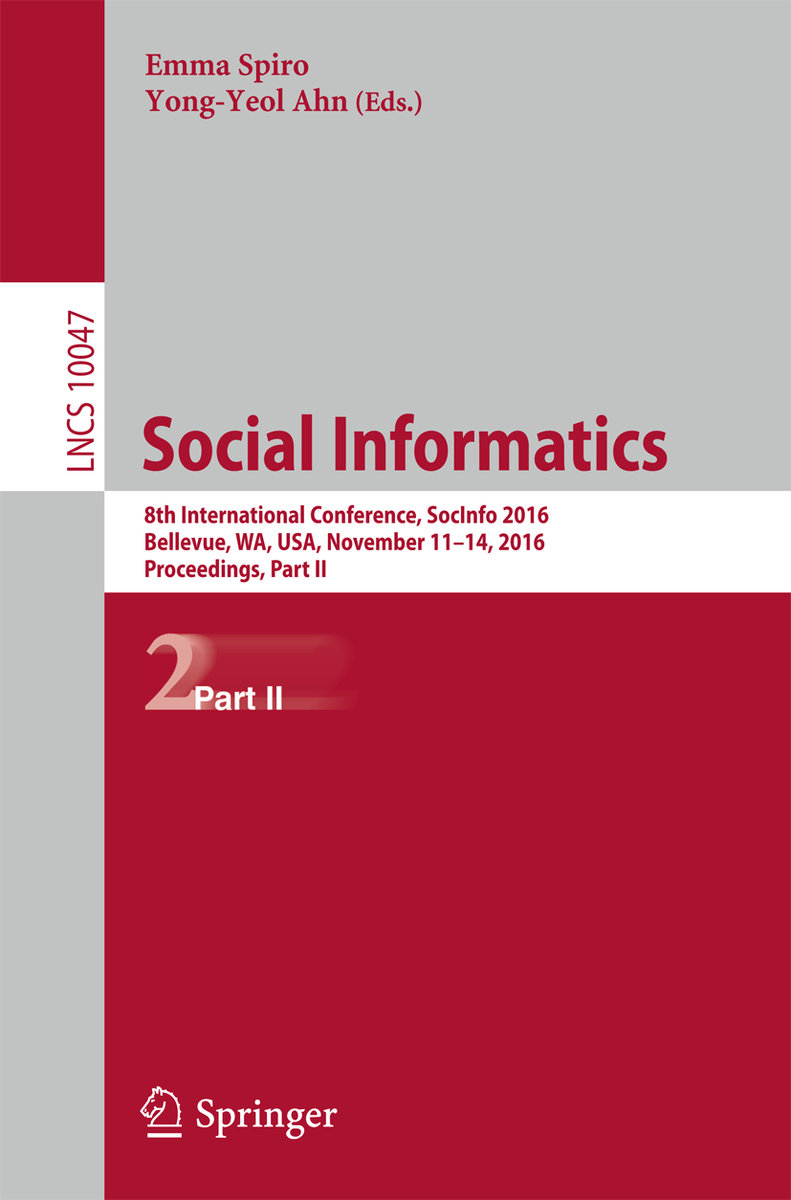 Social Informatics