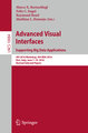 Advanced Visual Interfaces. Supporting Big Data Applications