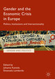 Gender and the Economic Crisis in Europe