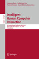 Intelligent Human Computer Interaction