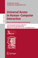 Universal Access in Human¿Computer Interaction. Human and Technological Environments