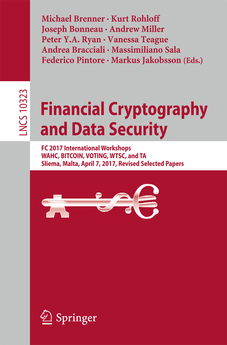 Financial Cryptography and Data Security