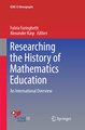 Researching the History of Mathematics Education