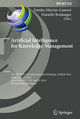 Artificial Intelligence for Knowledge Management