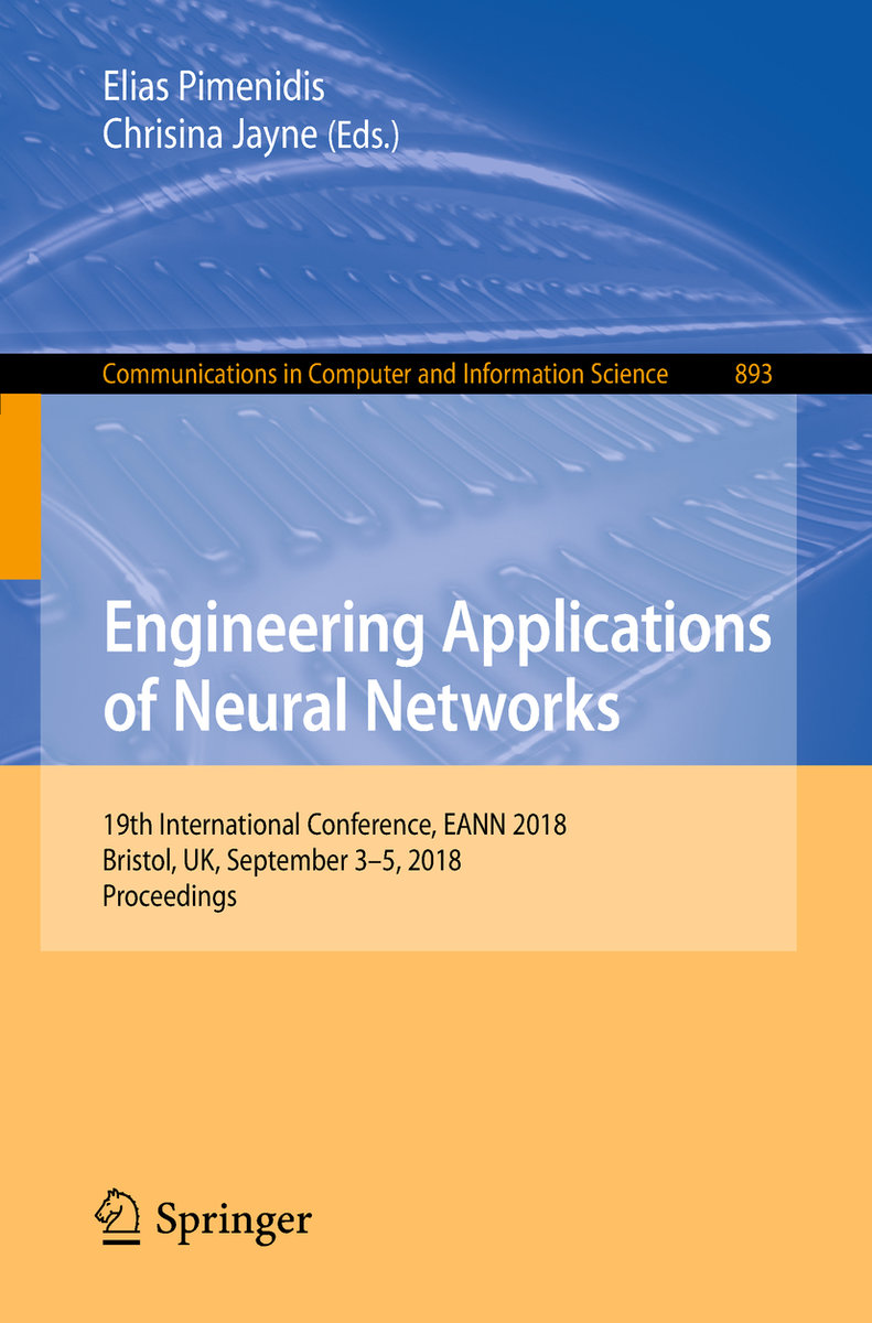 Engineering Applications of Neural Networks