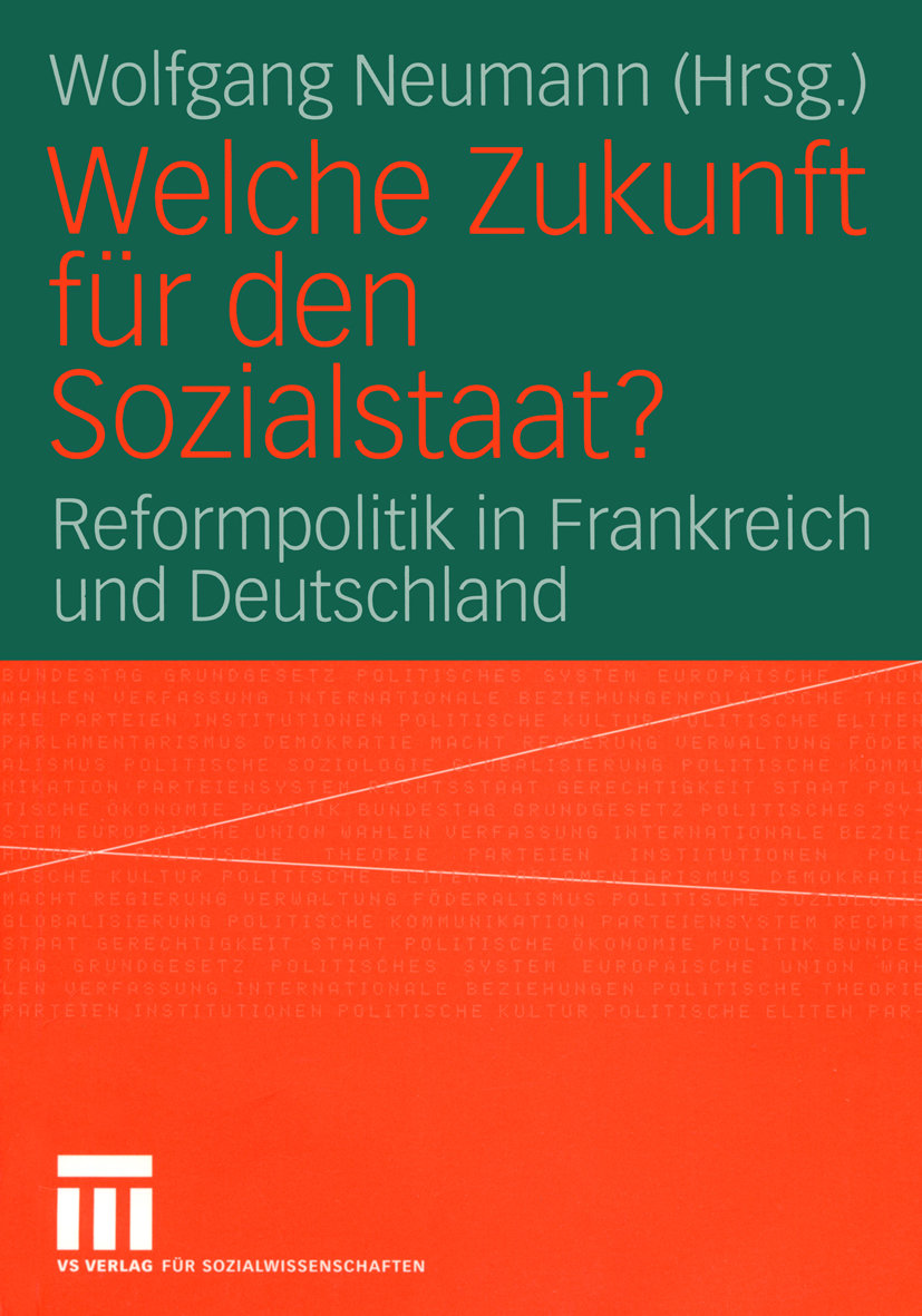 Welche Zukunft für den Sozialstaat?