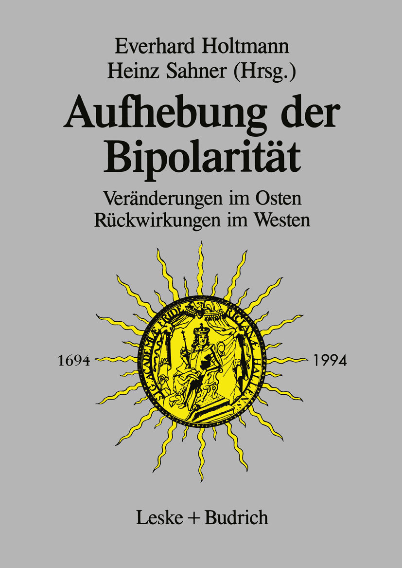 Aufhebung der Bipolarität ¿