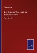 Etymologisches Woerterbuch der englischen Sprache