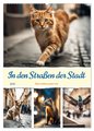 In den Straßen der Stadt - Tiere mitten unter uns (Wandkalender 2025 DIN A2 hoch), CALVENDO Monatskalender