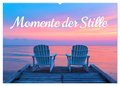 Momente der Stille (Wandkalender 2025 DIN A2 quer), CALVENDO Monatskalender