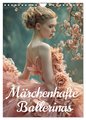 Märchenhafte Ballerina (Wandkalender 2025 DIN A4 hoch), CALVENDO Monatskalender