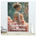 Märchenhafte Ballerina (hochwertiger Premium Wandkalender 2025 DIN A2 hoch), Kunstdruck in Hochglanz