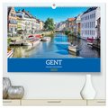 Gent - staunen und erleben (hochwertiger Premium Wandkalender 2025 DIN A2 quer), Kunstdruck in Hochglanz