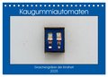 Kaugummiautomaten (Tischkalender 2025 DIN A5 quer), CALVENDO Monatskalender