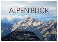 Alpen Blick (Wandkalender 2025 DIN A3 quer), CALVENDO Monatskalender