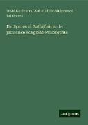 Die Spuren al-Ba¿lajûsis in der jüdischen Religions-Philosophie