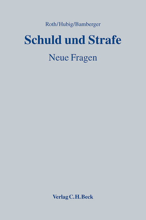 Schuld und Strafe