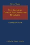 New European General Data Protection Regulation