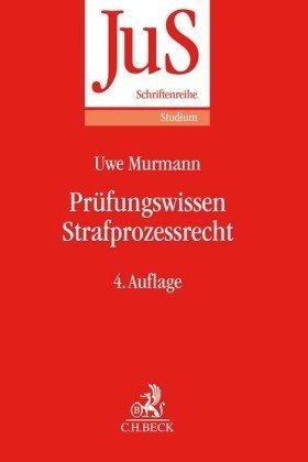 Prüfungswissen Strafprozessrecht