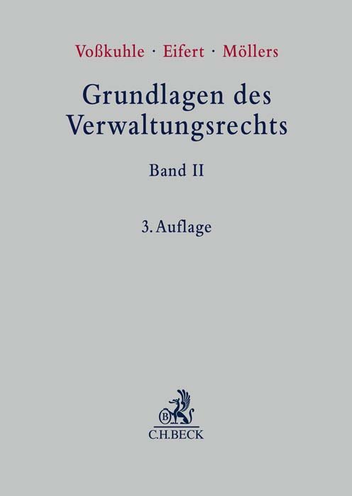 Grundlagen des Verwaltungsrechts Band II