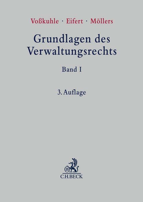 Grundlagen des Verwaltungsrechts Band I