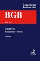 Münchener Kommentar zum Bürgerlichen Gesetzbuch Bd. 4/1: Schuldrecht - Besonderer Teil I/1: §§ 433-480, CISG