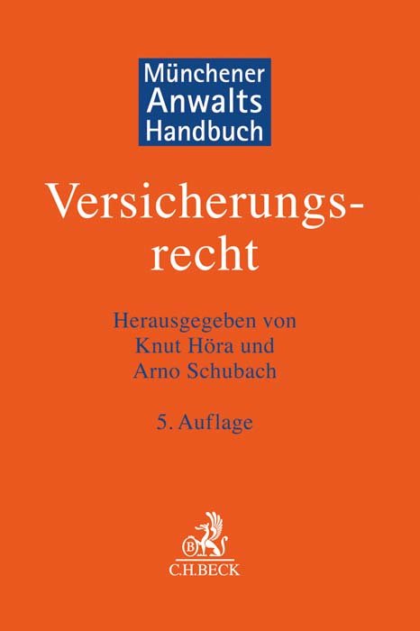 Münchener Anwaltshandbuch Versicherungsrecht