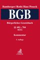 Bürgerliches Gesetzbuch Band 2: §§ 481-704, AGG - Bürgerliches Gesetzbuch. Fortsetzungswerk