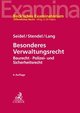 Besonderes Verwaltungsrecht