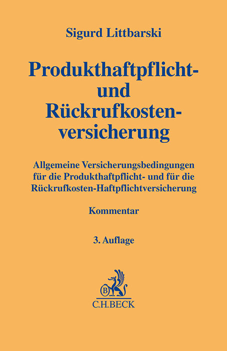 Produkthaftpflicht- und Rückrufkostenversicherung