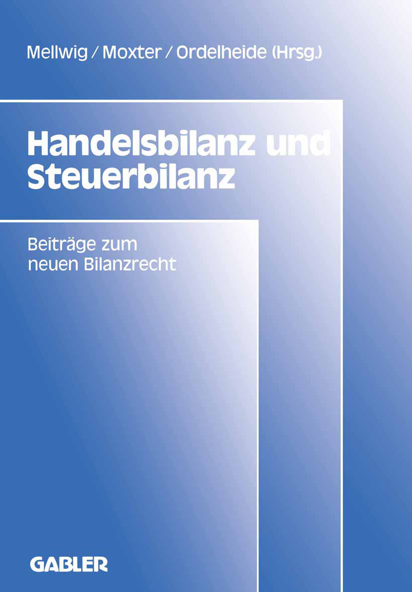 Handelsbilanz und Steuerbilanz