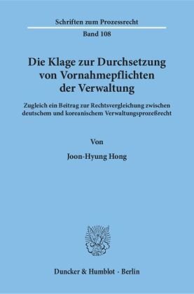 Die Klage zur Durchsetzung von Vornahmepflichten der Verwaltung