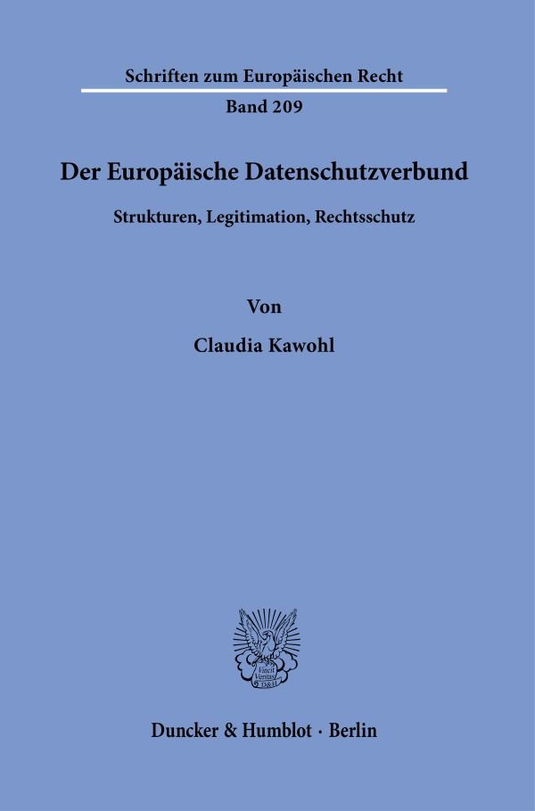 Der Europäische Datenschutzverbund