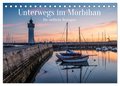 Unterwegs im Morbihan (Tischkalender 2025 DIN A5 quer), CALVENDO Monatskalender