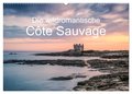 Die wildromantische Côte Sauvage (Wandkalender 2025 DIN A2 quer), CALVENDO Monatskalender